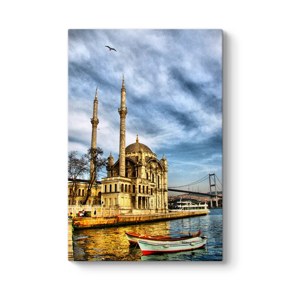 Büyük Mecidiye Camii Tablosu - Model 2